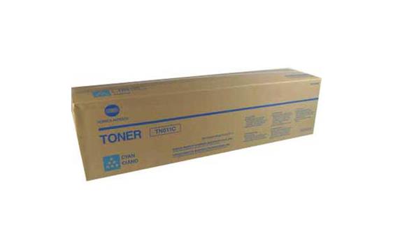 9400647 KonicaMinolta A070450 Toner Konica Minolta TN-611C cyan til Bizhub C451, C550, C650